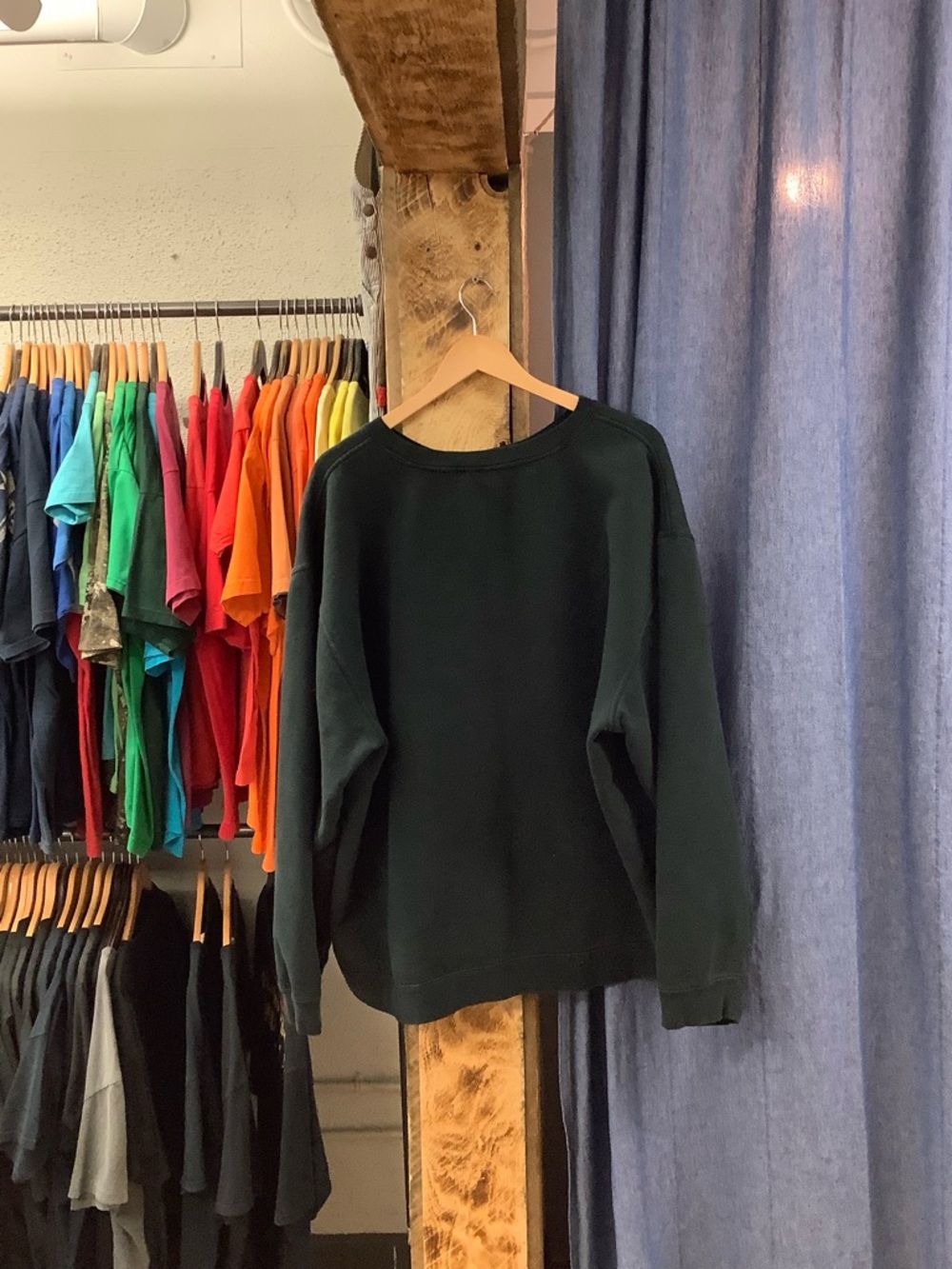 Vintage Reebok CFL Black Crewneck - Picture 2 of 2